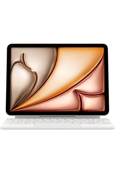 Apple Tastatură Magică pentru iPad Air 11 inch (M3), Română, Alb