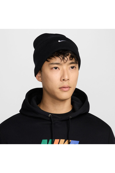 Nike Căciulă U Nk Peak Beanie Hat Tc Swsh F24 L, mărime 1