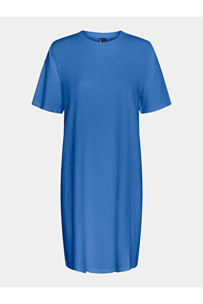 PIECES Γυναικείο Φόρεμα Casual 17149328 Μπλε