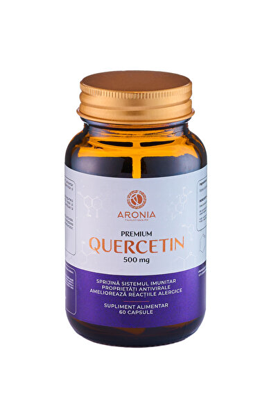 Aronia Charlottenburg Премиум кверцетин 500 мг — антиоксидантни, антивирусни ...