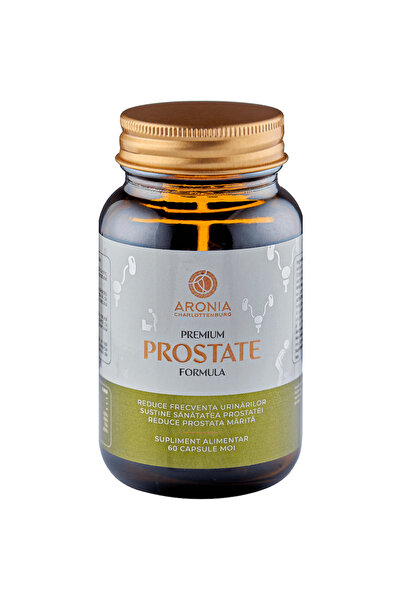 Aronia Charlottenburg Formulă Premium - susține sănătatea tractului urinar și...