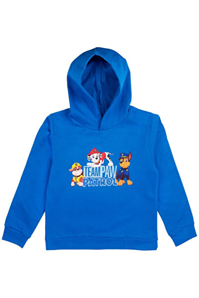PAW PATROL Kids hoodie, blue, 100% cotton, Team,