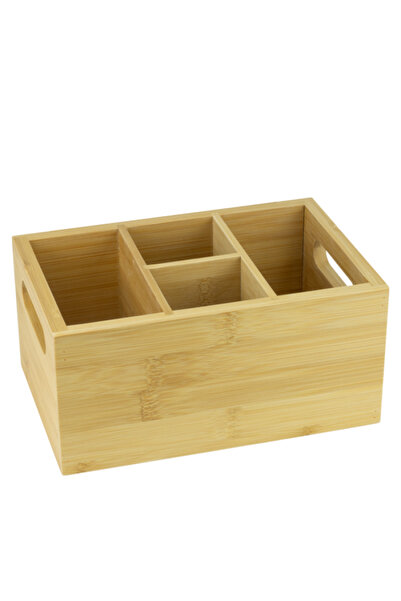 Culinaro Μπολ για ελιές και θήκη για μαχαιροπίρουνα 4 τμημάτων 21x14xΥ10εκ.