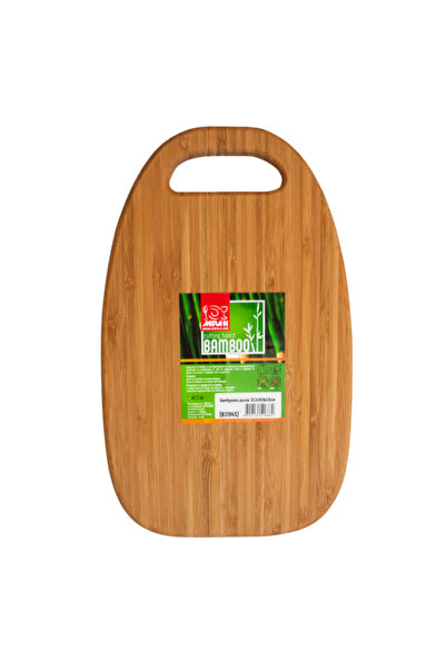 Raki Bamboo kitchen chopping board 32.2x19.8x1.6cm