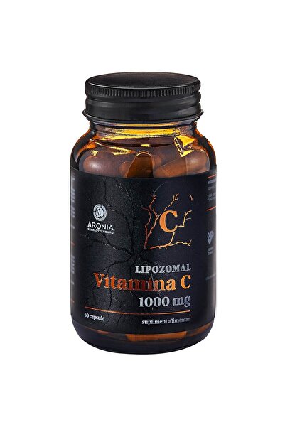 Aronia Charlottenburg Vitamina C liposomală 1000 mg — 60 capsule cu o capacit...