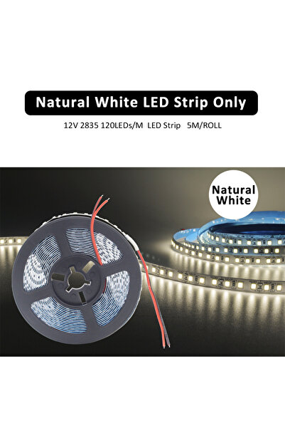 Choice شريط إضاءة LED NW مزود بمستشعر حركة LED ووحدة تحكم في شريط إضاءة الدرج...