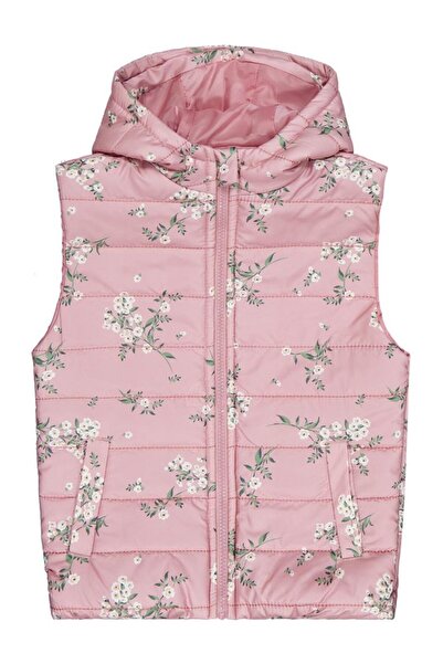 Civil Girls Crisp Flower 6-9 Years Old Vest - Pink 6-7 Years Old