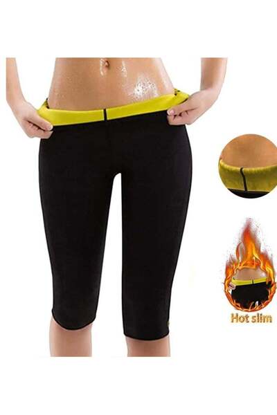 Hope Women Neoprene Sauna Sweat Workout Shorts Weight Loss slimming thermo pa...