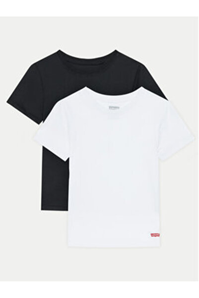 Levi's Levi's Αγόρι T-Shirt 9L0044 Μαύρο