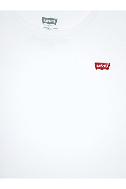Levi's Levi's Κορίτσι T-Shirt 4EK826 Λευκό