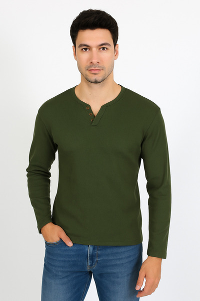 UOMOPARK 3-Piece Uomo V-Cut Buttoned Camisole Sweater Is an Icon of Casual Chic and Modern Men's Style