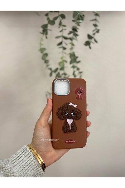 İphone 13 Model Köpek Desenli Sevimli Telefon Kılıfı