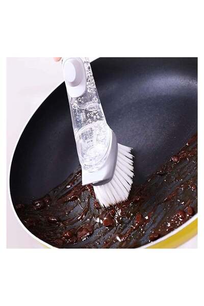 Hope Kitchen Tool Dishwashing Brushes Soap Dispensing Dish Brush