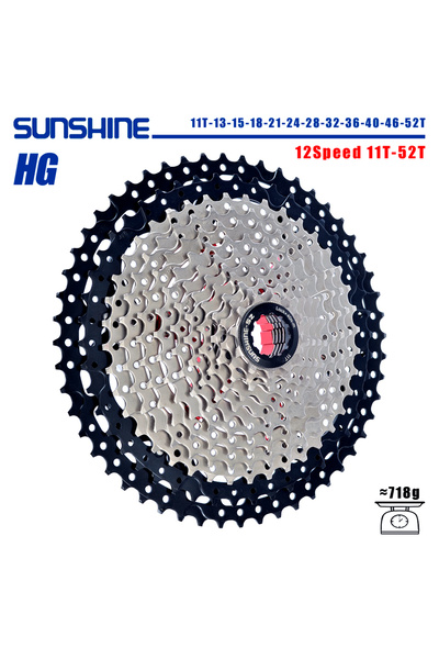 Choice كاسيت دراجة SUNSHINE 12 سرعة 11T-52T 8/9/10/11/12 سرعة ضرس دراجة جبلية...