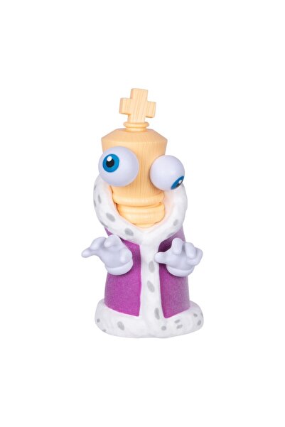 TOYFEST Amazing Digital Circus Kinger Vinyl Figure + Collectible Card Featuring Furry Robe Furry Cloak-10Cm