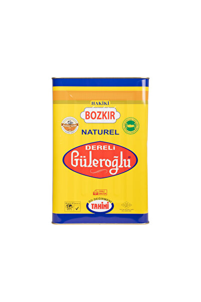 Güleroğlu Beyaz Bozkır Tahini Teneke Kutu Net 19 Kg