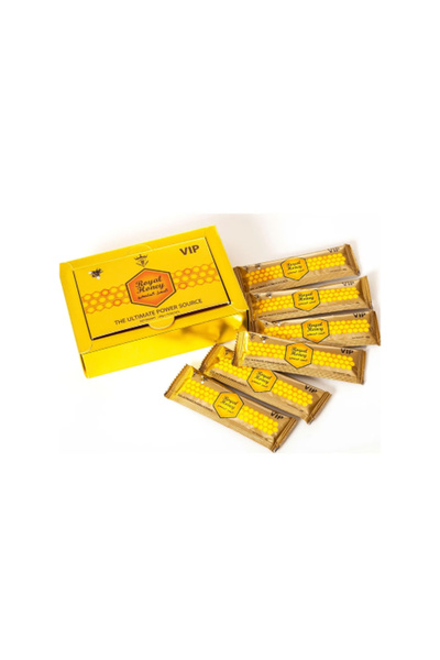 Vip عسل رويال هوني جولد ١٢ كيس عسل