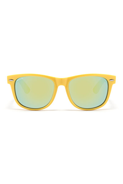 MATELOT YELLOW EDITION sunglasses, polarized lenses and bamboo arms