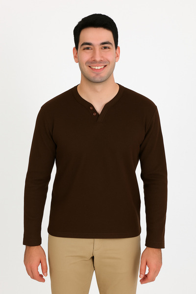 UOMOPARK 3-Piece Uomo V-Cut Buttoned Camisole Sweater Is an Icon of Casual Chic and Modern Men's Style