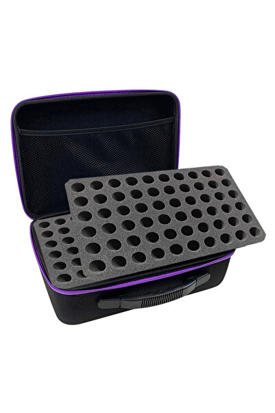 Choice حقيبة بدون زجاجات 120 شبكة صناديق تخزين حبات الماس المرسومة بسعة كبيرة...