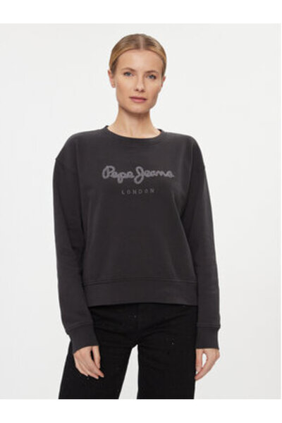 Pepe Jeans Γυναικείο Φούτερ PL581402 Μαύρο