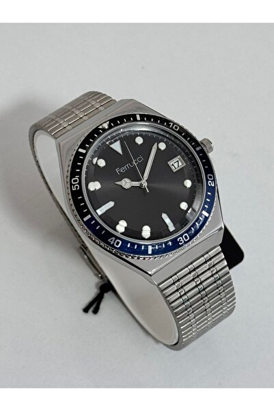 Ferrucci ERKEK KOL SAATİ METAL KASA 30 METRE SUYA DAYANIKLI