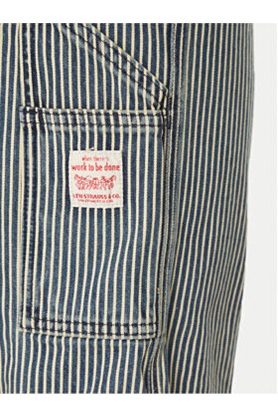 Levi's Ανδρικό τζιν σορτς levi s 001K8-0002 Λευκό, Μαύρο