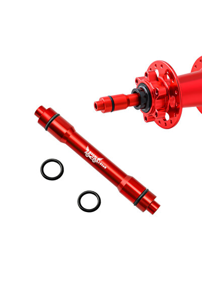 Choice 15 To 9 100mm Red MUQZI Thru Axle Adapter 12 to 9mm 110 135 142 148mm ...