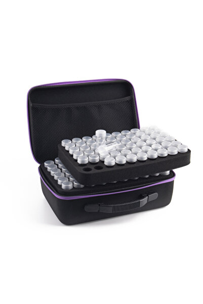 Choice 60 زجاجة فقط، 120 شبكة من صناديق تخزين حبات الرسم الماسي ذات السعة الك...