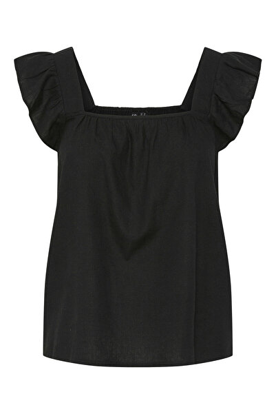 PIECES Γυναικείο Μπλούζα 17154740 Μαύρο