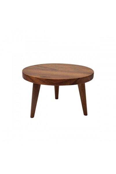 Culinaro ALAS cake and cupcake buffet stand, made of acacia wood, D28xh25cm