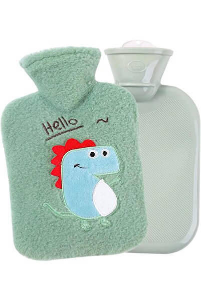 Sunshine smile Set sticlă și capac de apă, cauciuc/textil, multicolor, 17 x 2...