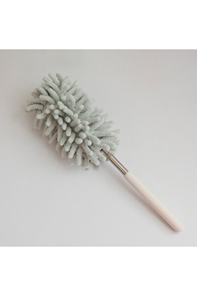 choice2 Green 1PC Household Feather Duster Retractable Dust Removal Brush Cleaning Brush Sweeping Dust Adsor