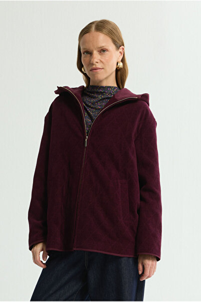 Love My Body Kapitone Görünümlü Ceket