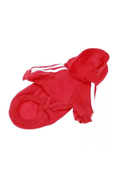 fara marca Hanorac pentru catei rosu 7XL68 cm lungime