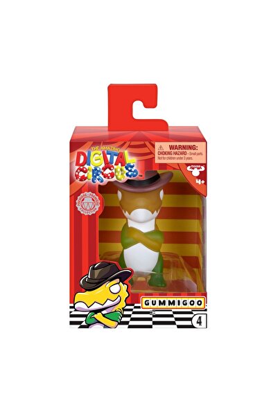 TOYFEST Amazing Digital Circus Gummigoo Vinyl Figure + Collectible Card Featuring Luminous Skin Shiny Skin