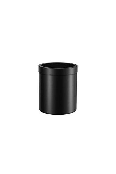 Sanco Trash Can, with Hoop, 5Lt - Matte Black