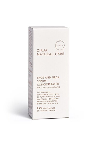 Ziaja Natural Care Konsantre Yüz & Boyun Serumu 30 ml
