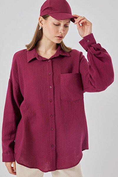 Hiccup Cămașă cu mânecă lungă și nasturi BDART