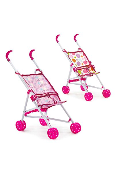 ToysAll Carucior Jucarie pentru Papusi TU GIOCHI h55x36x24 cm