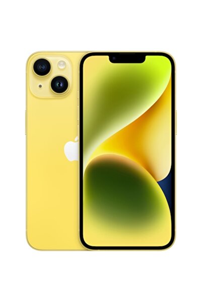 Apple iPhone 14, 128GB, 5G, Yellow