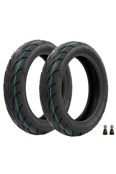 Choice إطاران بدون أنبوب داخلي مقاس 9 بوصات (9x2) لسكوتر كهربائي M365/Pro/1S، إطار مفرغ من الهواء مضاد للثقب...