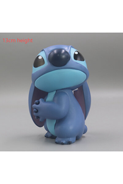 BANDAI عبوة من حقيبة ، مجسم ستيتش عالي الجودة، متحرك اليدين والأذنين، مصنوع م...