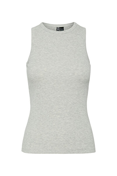 PIECES Γυναικείο Μπλούζα 17154480 Γκρι