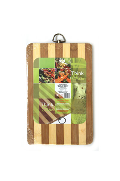 Raki Bamboo kitchen chopping board 30x20x1.8cm