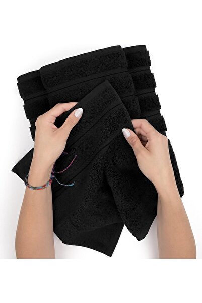 American Soft Linen 40X70Cm Hand and Face Towel Set of 5