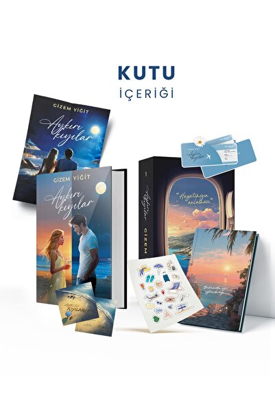 Guardian Kitap Aykırı Kıyılar 1 – Hediyeli Kutu