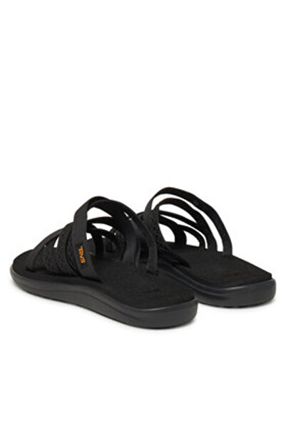 TEVA Γυναικείες Σαγιονάρες Μαύρες TEVA-1117032 MHBC