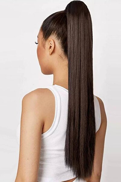 TAKIŞTIR Păr maro cu coadă de cal cu cataramă (Duygu)