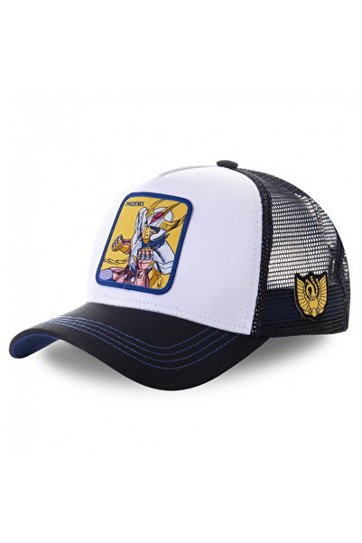 Choice3 قبعة بيسبول قطن قابلة للتعديل من بانداي، بتصميم فينيكس وايت، مستوحاة ...